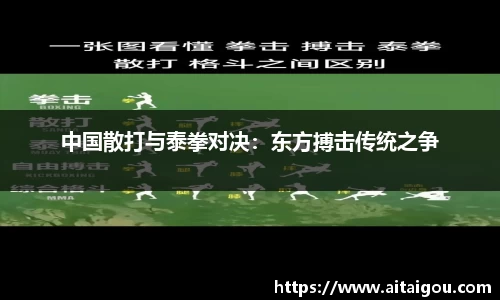 中国散打与泰拳对决：东方搏击传统之争