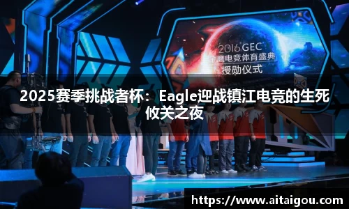 2025赛季挑战者杯：Eagle迎战镇江电竞的生死攸关之夜